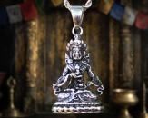 odhisattva 316L Edelstahl Anhänger